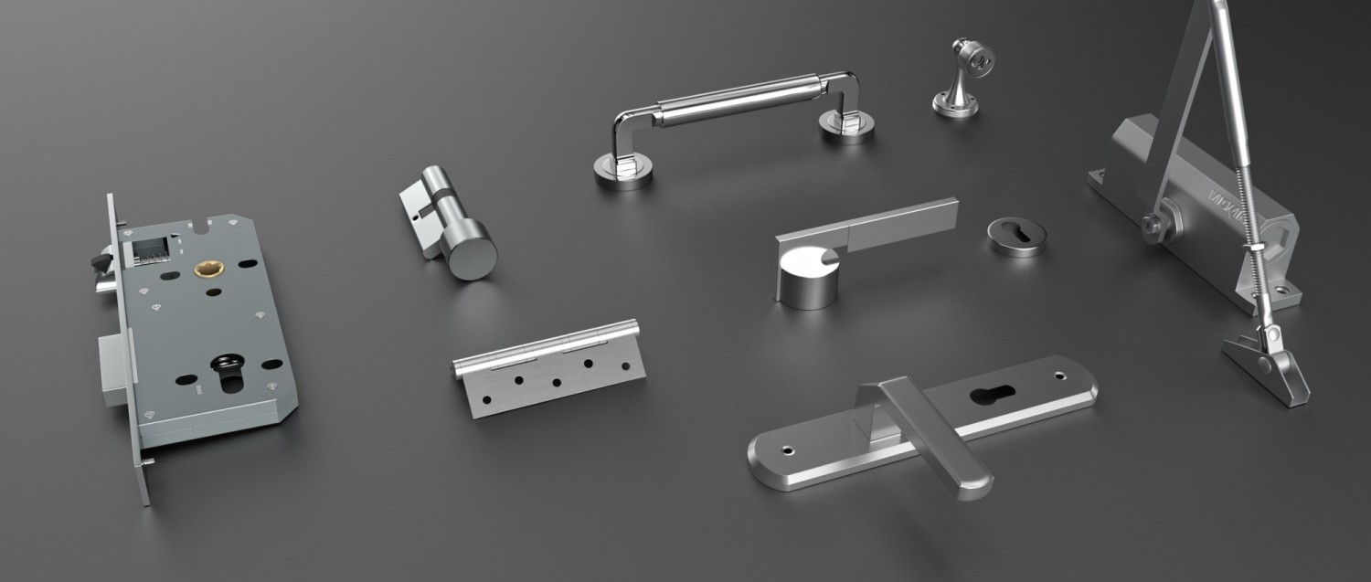 Decorative hardware accessories